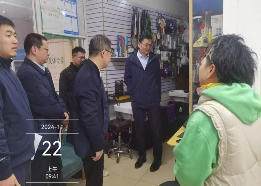 擰緊“安全閥”，筑牢“安全關(guān)”|西電1931開(kāi)展冬季安全生產(chǎn)大檢查