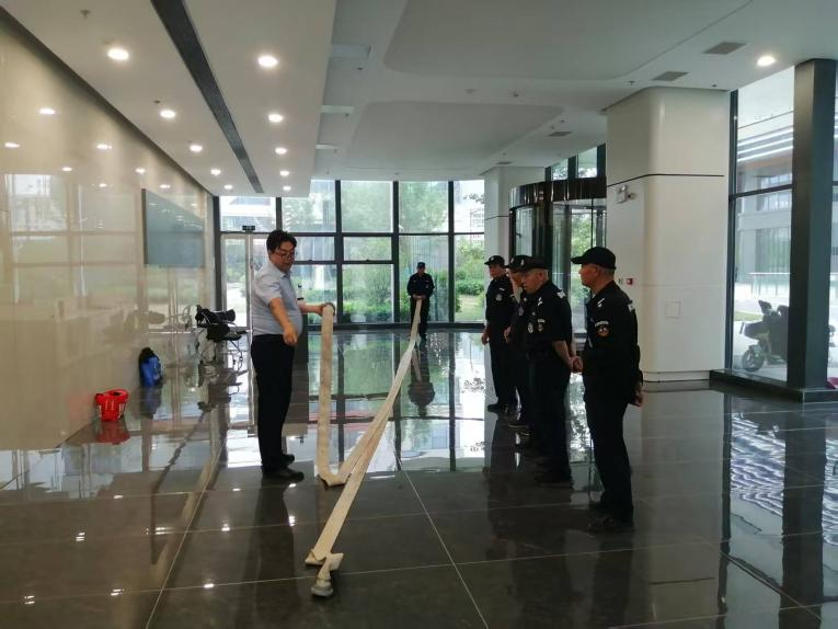 以練筑防，西電科技園立體聯(lián)動(dòng)孵化器園區(qū)開展季度消防演練活動(dòng)